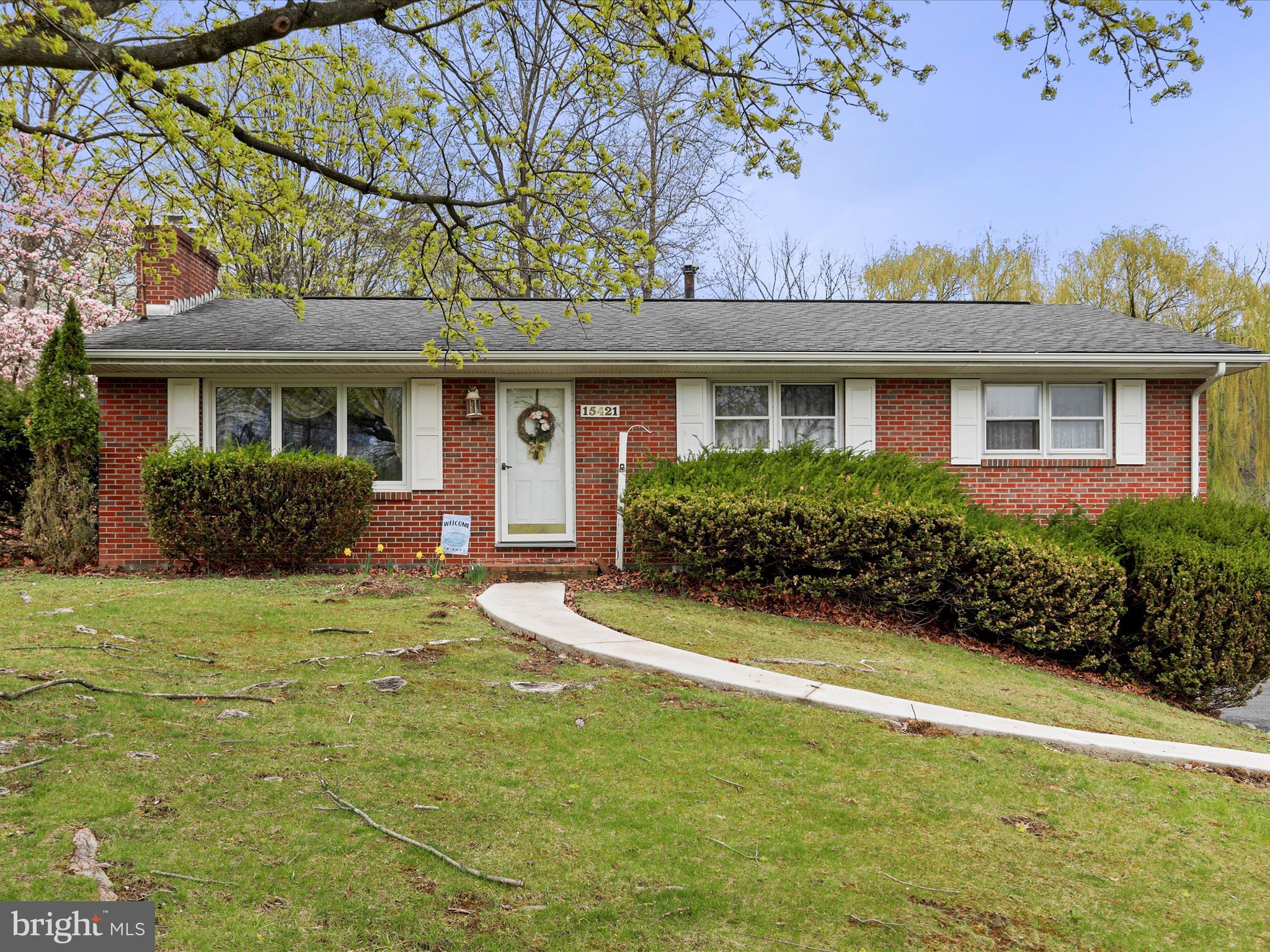 WOW! Come check out this well-maintained brick home in the popular Bel Air subdivision. Located just steps from the community inground heated saltwater pool, children's pool, playground area & basketball courts. Just a couple streets over is the local elementary school with more playgrounds, a walking track, pickle-ball courts & party pavilion. This home features a living room that flows into the dining room, kitchen with appliances, 3 bedrooms, 1 full bathroom & a half bath off the primary bedroom. The lower level features a family room with woodstove & another full bathroom. There is garage parking for 2 cars, shed storage & a fenced backyard!