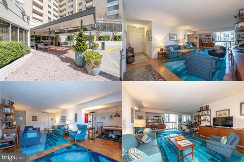 Photo of 4601 N PARK AVE #1713-N, CHEVY CHASE, MD 20815 (MLS # MDMC2084238)