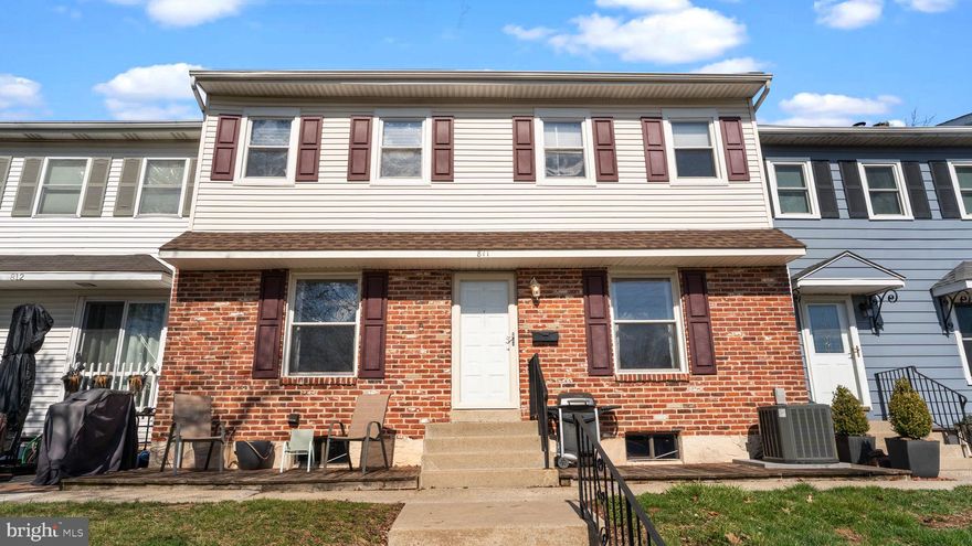 Welcome home to 811 Whitpain Hills, located in the desirable Wissahickon School District. As you enter, you will notice the curb appeal, and the double patio areas that flank the front door, perfect for your summer BBQing! Once you step inside to the inviting space, you will notice the house is swimming in natural sunlight! To the right, you  will see a beautiful living room with a wood burning fireplace, perfect for snuggling up in the colder months! Make your way over to the dining room and the remodeled kitchen, which features an open concept space with exquisite cabinets and granite countertops, perfect for the chef in your life! This level is complete with a half bath in the hallway.  As you head upstairs, you will notice a large hall closet,  a fantastic hall bathroom, and two spacious bedrooms! Downstairs, the full basement features updated HVAC (about 4 years ago), an updated water heater  your laundry area, and loads of storage area! Location of this home is ideal, as it is close to parks, schools, shops & transportation, and it is easy to commute to anywhere! The HOA includes trash and water.  **Currently tenant occupied with a lease until 8/31/25. ** Showings start Friday, with an open house on 3/30/25!