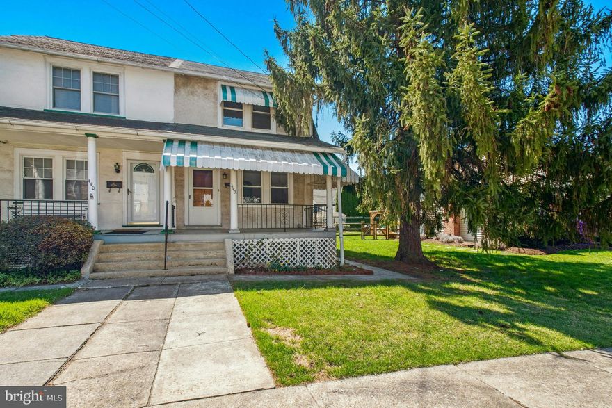 Welcome to this charming 3-bedroom home on the highly sought-after Highland Avenue in Downingtown Borough. Located within Downingtown Area School District and just moments from local shops, dining, and parks, this home offers a rare blend of convenience, character, and comfort.  The heart of the home is a spacious, thoughtfully designed kitchen with a center island—ideal for cooking, entertaining, or gathering with friends and family. Upstairs, you'll find a full bathroom, while the finished basement features a convenient quarter bath.  One of the standout features of this property is the off-street parking—a rare amenity in the Borough—including a private driveway and a one-car garage. A covered front porch invites you to relax and unwind, and the nicely sized yard provides space for outdoor enjoyment.  Please note: The square footage listed is based on property assessment records and should be considered approximate. Provided floor plans are also for reference only, and not guaranteed for accuracy. Buyers, and their agents, are encouraged to verify all measurements to their satisfaction. While information is sourced from reliable parties, neither the seller nor the listing agent/agency guarantees the accuracy of the advertised property size or dimensions.