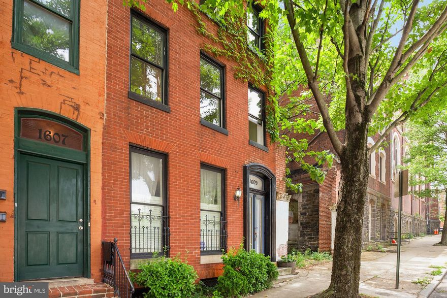 Why rent when you can own? This 3 bed, 3 full bath, end of group row-home is located just minutes away from the University of MD Hospital, Camden Yards, and downtown Baltimore.  Over 2000 square feet of living space with Wide Plank Hardwood floors throughout, fresh paint, a full kitchen with an additional kitchenette on 3rd level, 1 meter for electric, 2 meters for gas. At one point was a 2 unit so the rental possibilities are there for you to consider.  Hurry! Won't last long!