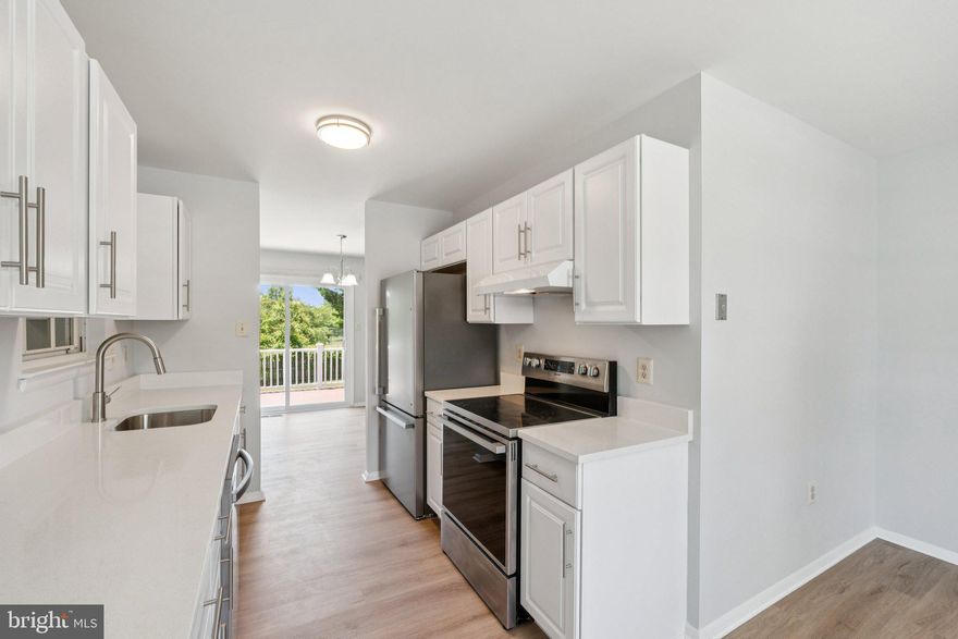 Welcome to 6 Flower Hill Court, a beautifully updated home tucked away on a quiet cul-de-sac in the sought-after Flower Hill community of Gaithersburg. This move-in ready gem features brand new carpet, fresh paint throughout, and a completely renovated kitchen with new cabinets, sleek countertops, and stainless steel appliances. The main level offers a bright, open layout with defined living and dining spaces—perfect for everyday living and entertaining. Upstairs, you’ll find spacious bedrooms including a comfortable primary suite with a private bath. The finished lower level provides additional living space ideal for a rec room, home office, or guest area. Step outside to enjoy the large deck and huge backyard—great for outdoor gatherings or quiet relaxation. Additional highlights include a two-car garage and an additional unfinished lower level for added space to fit your needs. Don’t miss this updated, turnkey home in a vibrant, well-established neighborhood!