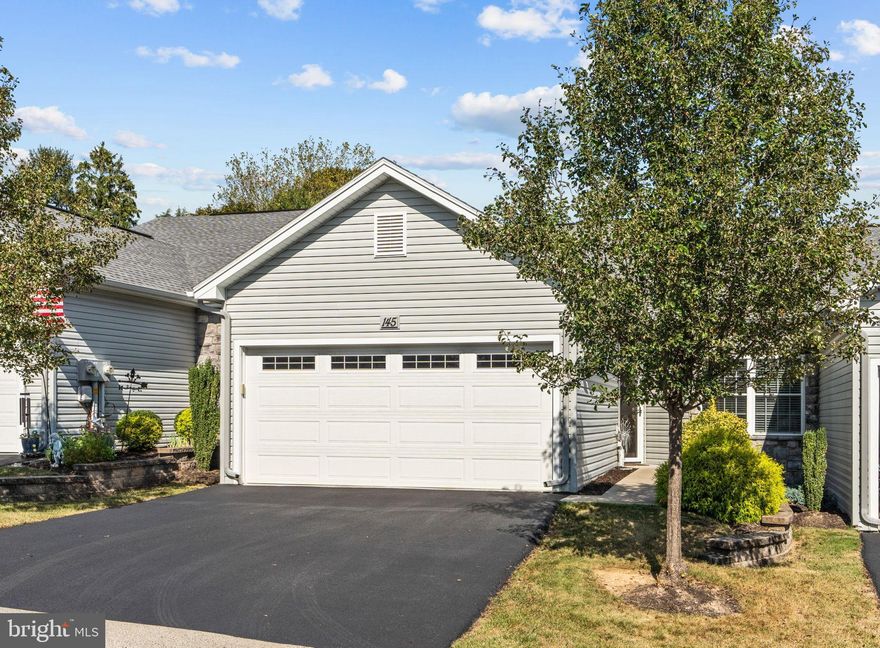 PRICED BELOW APPRAISED VALUE!! ONE FLOOR LIVING AT ITS FINEST!!  STUNNING 2 BEDROOM, 2 BATH RANCH-STYLE HOME WITH 2 CAR GARAGE IN HIGHLY DESIRABLE LEHMAN'S CROSSING DEVELOPMENT IDEALLY LOCATED ON QUIET STREET & CLOSE TO ALL OF CARLISLE'S AMENITIES INCLUDING RESTAURANTS, SHOPPING, I-81, TURNPIKE, WAR COLLEGE, DICKINSON LAW SCHOOL & GOLF COURSES.  HOME OFFERS LARGE MASTER BEDROOM COMPLETE W/ WALK-IN CLOSET AND PRIVATE BATH WITH STAND-UP SHOWER & DOUBLE SINK VANITY AND LINEN CLOSET.  YOU WILL FALL IN LOVE WITH THE OPEN FLOOR PLAN FEATURING 9 FT CEILINGS, CROWN MOLDING, GORGEOUS KITCHEN WITH WHITE CABINETRY & STAINLESS STEEL APPLIANCES, FORMAL DINING ROOM AND HUGE LIVING ROOM.  EFFICIENT NATURAL GAS FURNACE NATURAL GAS WATER HEATER, CENTRAL AIR & PULL-DOWN ATTIC IN GARAGE.   ENJOY THE FALL EVENINGS & COOKOUTS ON YOUR PRIVATE PATIO WITH TREE-LINED BACKYARD.  LOW HOA FEE COVERS ALL EXTERIOR MAINTENANCE.  LEHMAN'S CROSSING IS NO LONGER A 55+ COMMUNITY. DON'T MISS OUT ON THIS BEAUTIFUL HOME!!