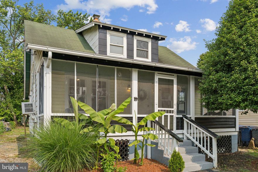 Welcome to this charming detached home just minutes from downtown Annapolis! Perfectly situated close to all major commuter routes and shopping, this two-bedroom, two-bath residence offers the best of convenience and comfort.

Step inside to discover the historic character throughout, with one full bath on the main level—ideal for main-level living. The spacious, fenced backyard is perfect for relaxing or entertaining, and there’s convenient off-street parking as well.

Enjoy the peaceful ambiance of the screened front porch, perfect for morning coffee or evening conversations. Upstairs, you’ll find the second bedroom and a full bath, offering flexibility and privacy.

This home also features a full, unfinished basement that provides ample storage or future potential. Whether you’re looking to move right in and enjoy or spruce it up with your personal touches, this home offers endless potential and a location that can’t be beat!