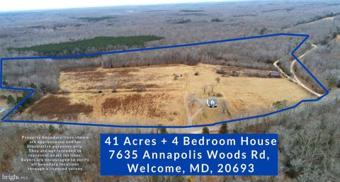 Photo of 7635 Annapolis Woods Road, WELCOME, MD 20693 (MLS # MDCH2050928)