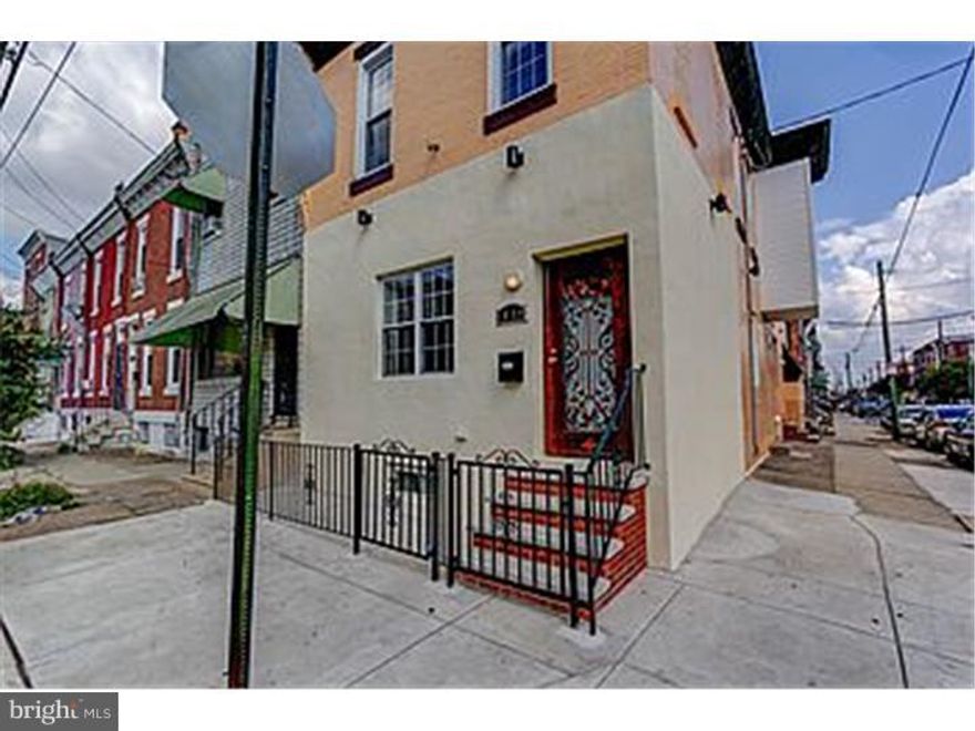 This 3 bedroom / 2.5 bath home in the Newbold section of South Philadelphia has been beautifully and tastefully remodeled from top to bottom. The kitchen in this home alone features, granite counter tops, stainless appliances and tiled floor and back-splash. There are 3 bedrooms with 2 full baths on the second floor, with a deck accessible from the rear bedroom. This property was completely gutted and rebuilt and all proper permits and inspections were acquired. The mechanical systems have been updated with direct vent high efficiency equipment. The basement has been finished and comes with an easy to maintain tiled floor, and a large laundry area. This is really a must see property to be fully appreciated. Note: The garage on the side of the property is not currently zoned as a garage by the city and the zoning would have to be acquired by the new owners.