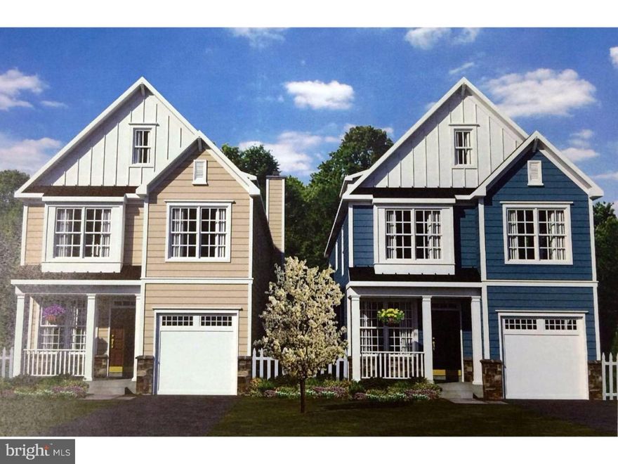 COMING SOON! Luxury living at its finest! Brand New Construction Singles located in the heart of Conshohocken by one of the top builders in town! Take advantage of the PRE-CONSTRUCTION pricing! Oodles of upgrades and options are available to make this your very own dream home! Standard finished single will include 4 bedrooms with 3.5 bathrooms- including the third floor finished loft space?potential to make this up to a 6 bedroom, 4.5 bath home (Please see attached floor plan layouts for all options) Lovely, covered front porch is the perfect welcome into these beautiful homes. Enter directly into the living room which flows into dining room space?half wall separating the two, giving it an open feel. Right off the dining room is the entrance to the attached, oversized, 1 car garage & a powder room. Finishing off the first floor is the gourmet kitchen featuring granite countertops & stainless steel appliances which opens into a roomy breakfast area & separate family room space. Access to the 12x10" deck is through the breakfast space, allowing for easy outdoor entertaining. Standard finish for the second level is complete with 2 bedrooms, hallway full bath, separate laundry room, open foyer overlooking the family room below & the spacious master suite! Master suite includes a huge walk-in closet that continues into the master bath with double sink vanity, standing shower & soaking tub! Option to finish off of the open foyer to make another room, or expand the master suite to include a separate sitting room! Finished Loft features the 4th bedroom with full bathroom?could be a second master! Finished basement will be included with pre construction pricing?option to make it an additional bedroom with bathroom is available?could also turn it into the perfect entertaining space complete with a bar area. List of options and pricing to come soon. Total Sq. Ft. will be approx. 3,000 with the basement and loft included. These homes are located just seconds from the popular Sutcliffe Park. Walking distance to public transportation, shops restaurants, nightlife & Conshohocken elementary school. Located closely to all major highways and just a quick commute to the city! Call for more information. Pricing will go up once construction has started.