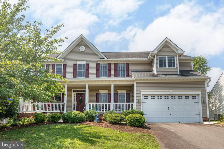 Stunning 4-Bedroom Home with Solar Panels in River Club Community!

Welcome to your dream home at 10710 Tricia Place, Fredericksburg, VA 22408, nestled in the highly sought-after River Club community. This meticulously maintained residence boasts 4 bedrooms, 2 1/2 baths, and a host of captivating features that will leave you in awe.

Property Highlights:

Spacious and Inviting: Step into a world of comfort and luxury as you enter this generously-sized abode. Natural light floods the interior, creating an inviting and warm atmosphere throughout.

Modern Kitchen: The heart of this home is a chef's dream come true! The kitchen is equipped with expansive  countertops, a large island,  stainless steel appliances, and an abundance of storage space to meet all your culinary needs.

Elegant Owner's Suite: Retreat to your private oasis in the owner's suite, complete with a walk-in closet and a luxurious en-suite bathroom, offering a spa-like experience for your relaxation.

Ample Bedrooms: The three additional bedrooms are spacious and versatile, perfect for accommodating family members, guests, or setting up a home office or gym.

Solar Panels: Say goodbye to hefty utility bills! The property comes with solar panels, providing eco-friendly and cost-efficient energy for years to come. 

Charming Fenced Yard: Step outside to the beautiful fenced-in yard, perfect for hosting gatherings, gardening, or letting your furry friends roam freely in a safe environment. Backyard backs to a gorgeous open field and trees.

River Club Community: Enjoy the perks of being part of this friendly and family-oriented community. Benefit from amenities with beautiful walking trails.

Convenient Location: This home offers a harmonious balance of peaceful living and easy access to major highways, shopping centers, dining options, and excellent schools.

Don't miss this incredible opportunity to own a home that perfectly blends style, sustainability, and comfort!