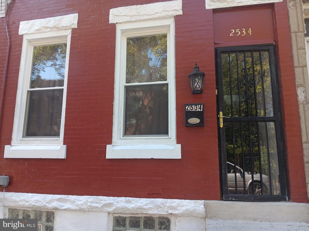 Photo of 2534 W Sergeant Street, PHILADELPHIA, PA 19132 (MLS # PAPH2533078)
