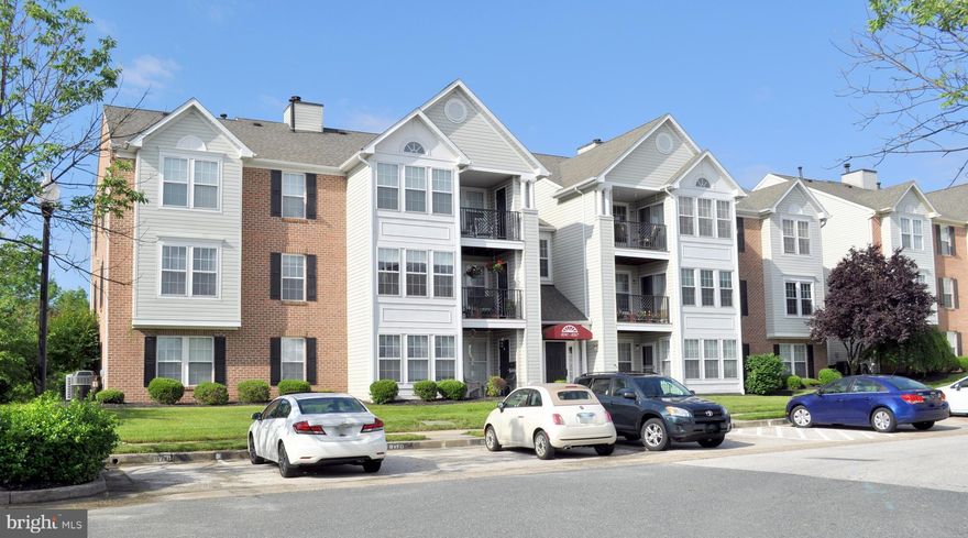 Stunning 2nd floor condo with the best green views in desirable Southfield. Updated appliances, floors, paint, tile, systems, deck, custom closet, granite counter and backsplash. Secure entry building with reserved parking. Quick access to 95, 695, and local White Marsh shopping and restaurants. FHA approved. Don't delay in this hot real estate market, schedule a showing today!