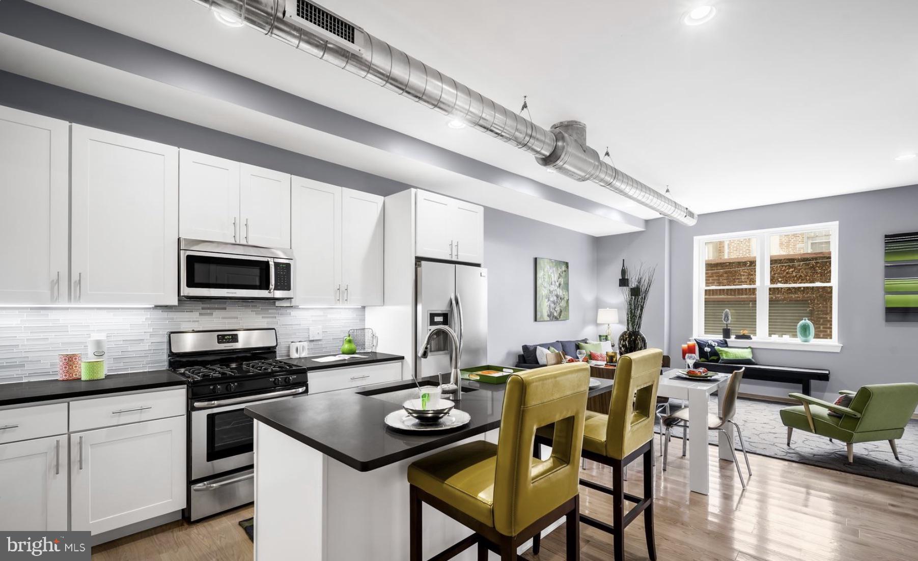 Introducing The Southern Bella Lofts, renovated in 2016, featuring eight fully occupied units, each offering 2 bedrooms and 1.5 baths in a stabilized asset. Each unit boasts high ceilings, hardwood floors, exposed ductwork, and recessed lighting that create a stylish and inviting atmosphere. The open-concept design includes contemporary kitchens equipped with stainless steel appliances and granite countertops, along with convenient half baths.
The upper levels feature modern bathrooms and spacious bedrooms, each with full closets. Plus, each unit includes a washer/dryer for added convenience.
This property is being sold with assumable debt at an attractive interest rate of 3.69%, and it benefits from a tax abatement that runs through the end of 2026, enhancing your investment potential.
Ideally located, this building is within walking distance of the vibrant Italian Market, South Street, and Passyunk Square districts. Public transportation is easily accessible, with the Broad Street Line just one block away. Enjoy the best of city living with coffee shops, sports and fitness clubs, and local markets right at your doorstep, all while being close to Center City.
Don’t miss your chance to invest in this beautifully designed building in one of Philadelphia’s most exciting neighborhoods! Schedule a showing today!