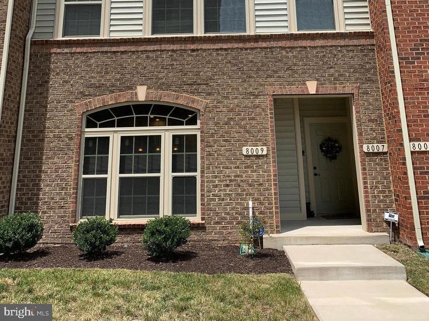 Beautiful almost new 2 level townhouse/condo with attached garage.  Open concept floor plan on main level with hardwood floors and neutral decor.  Kitchen opens to living room/dining room and features beautiful granite counter, stainless appliances and pantry.  Large living room/dining room perfect for family time.  Upper level features a master suite with 2 walk in closets and attached full bath.  Bedroom 2 has french door leading to balcony and could be used as an office/den.  Parking in garage and driveway.  Convenient location to Piney Orchard shopping, schools and amenities.  Easy access to  major routes & Ft. Meade.