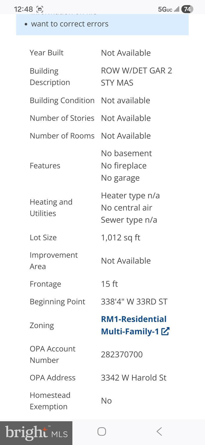 3342 W HAROLD STREET