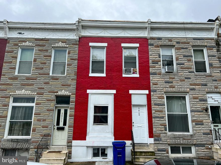 Welcome to 2533 W Lombard Street, Baltimore, MD, a great investment opportunity in the heart of the city. This property has a steady cashflow with a tenant already in place. The current lease, extending until March 2025, has a monthly rent of $1,500, with a 3% yearly escalation, ensuring a consistent cash flow. Additionally, tenants are responsible for covering all utilities, further enhancing your returns. Whether you're a seasoned investor or just starting out, this property offers a low-risk, high-reward opportunity. Don't miss your chance to add this income-generating asset to your portfolio. Schedule a viewing today!
