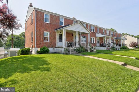 159 GARDEN RIDGE ROAD CATONSVILLE MD 21228
