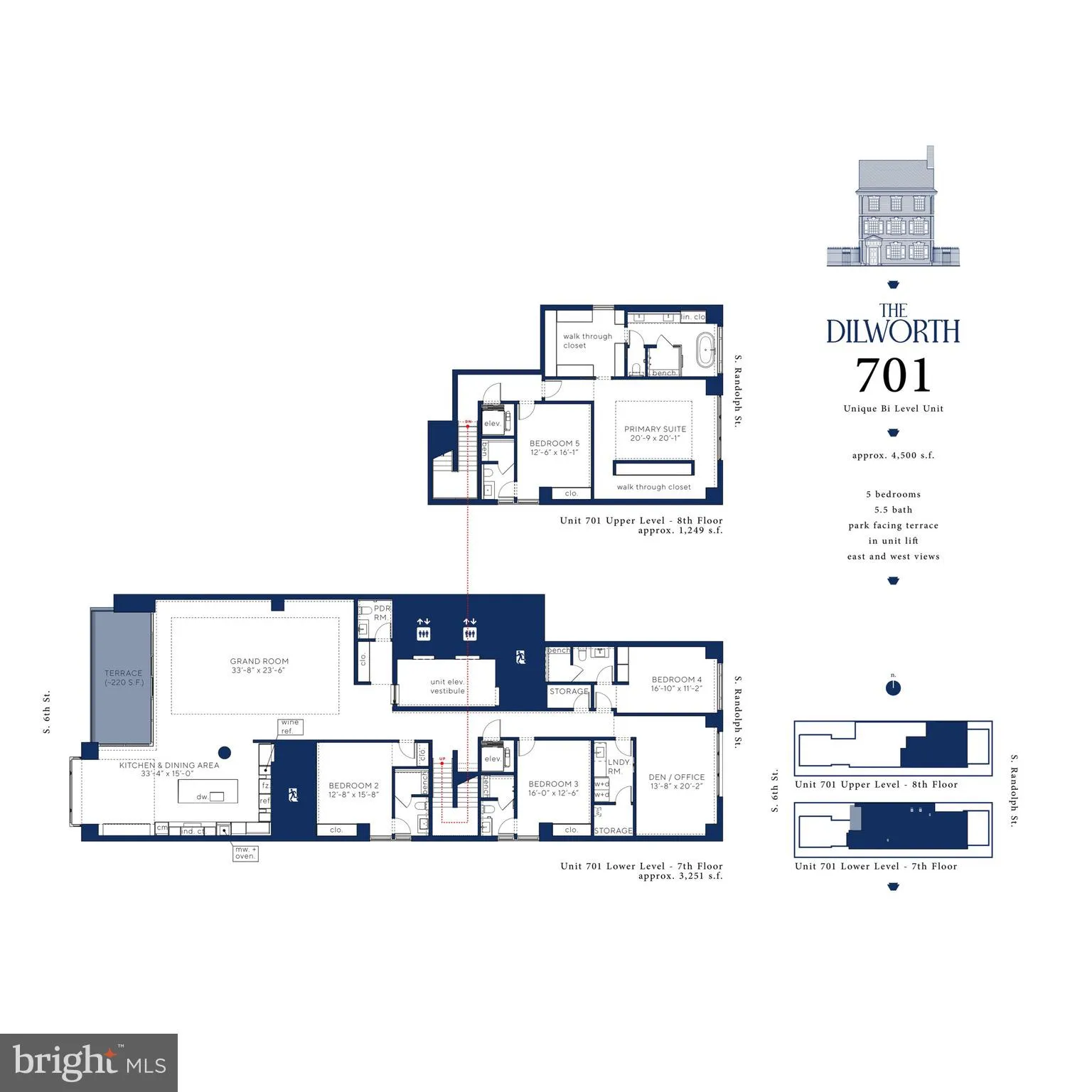 Philadelphia, Pennsylvania 19106, United States, 5 Bedrooms Bedrooms, ,6 BathroomsBathrooms,Residential,Active,121363