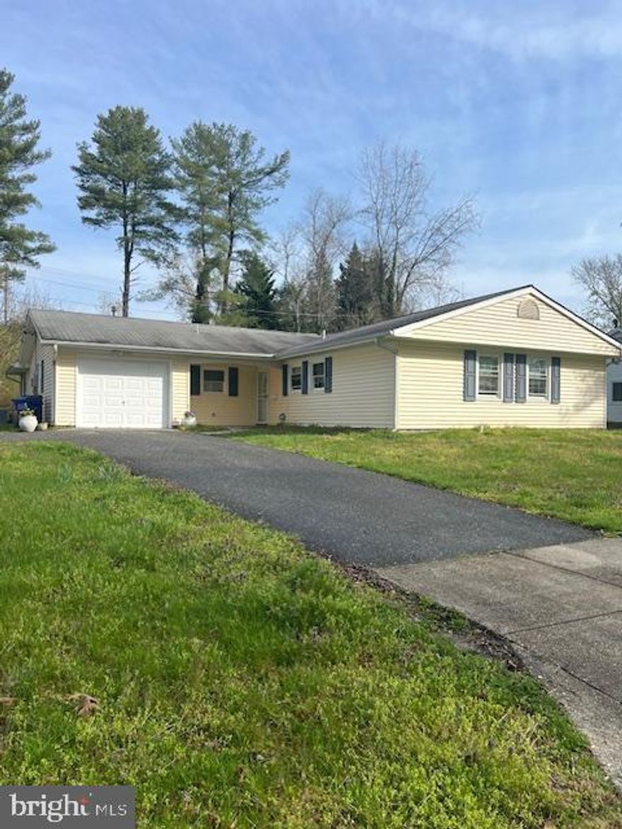 Beautiful single level rancher located in the Pointer Ridge community, featuring  4 bedrooms and 2 full bathrooms. Sold As-Is! New engineered flooring added in living room and hallway in 2022.  Stove and garage door replaced in  2022. Lovely spacious kitchen opens into dining room with patio. Beautiful fireplace in living room . This house is nestled away but within walking distance to bus stops, daycare, area parks, and a food mart. By driving,  you are minutes away from Crain Highway, Central Avenue, Bowie Library, Six Flags, and area shopping centers.