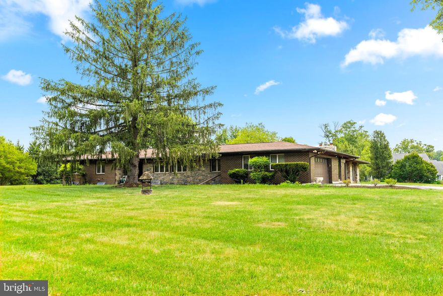 Welcome to 2811 Patuxent River Rd! This 1973 Contemporary Estate Sale rancher is being sold AS IS and offers 3,852 sq ft of living space on a sprawling 2-acre lot. Boasting strong foundational "good bones" and some recent updates, this property is perfect for an investor, business owner, or someone eager to undertake a full renovation. This is a fantastic opportunity to add sweat equity and personalize this home to live in the desirable Davidsonville zip code. With 4 beds, and 3 full baths, this property provides ample living space. The primary bedroom is exceptionally spacious, featuring an ensuite bathroom, a walk-in closet, and not one, but two additional closets. The other bedrooms are also generously sized as well. The heart of the home is the expansive great room, highlighted by a decorative tongue-and-groove wood ceiling and large slider glass doors that flood the space with natural light. Ideal for entertaining, this room includes a built-in speaker system and the potential to install a wet bar. One of the 3 stone fireplaces adds to the warm and inviting atmosphere. Eat-in Kitchen features new flooring & double pantry. Formal dining room off Kitchen. Mudroom/main floor laundry. Seller improvements/Upgrades: 50 yr Roof (2014), Kitchen laminate flooring (2019), well pump (2022), water treatment system (2020), sump pump (2019), dishwasher (2019), two heat pumps (2013/2016), Samsung Washer/Dryer (2023), Excavated front/side of house positive drainage (2020), ring doorbell (2023). This home is equipped w/multi-zone HVAC system and whole home generator backup system. For vehicle enthusiasts or those needing extra storage, there is a 2 -car attached garage, a separate private paved driveway w/additional 1-car detached garage, and large 2-car metal garage. Property also features a large, tiled courtyard patio ready to be transformed into a perfect outdoor oasis. Chain link fenced-in area offers versatile uses such as dog run, kid's safe play area, garden, chicken coop, or sports court. Outside, the expansive lot offers endless possibilities for outdoor activities. Nearby parks offer walking trails, playgrounds and Patuxent River allows for kayaking, fishing and nature walks. All of this is conveniently located near major transportation routes perfectly positioned for Annapolis, DC, or Baltimore commuters. Schools and shopping choices are also nearby. Don't miss out on the potential to own this unique property! Schedule your tour today.