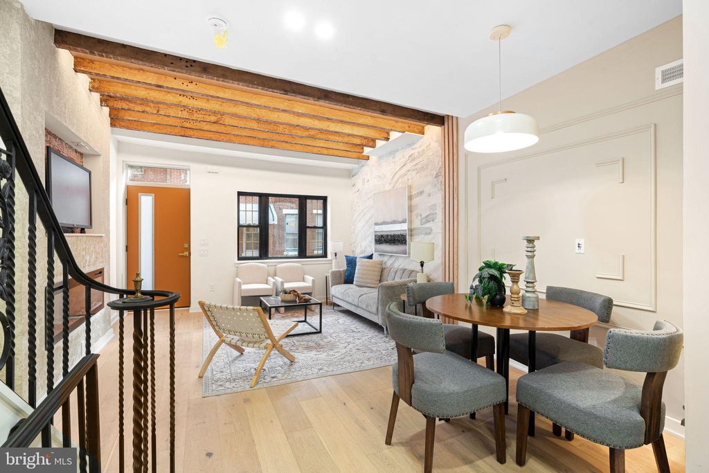 Photo of 1834 S Rosewood Street, PHILADELPHIA, PA 19145 (MLS # PAPH2566560)