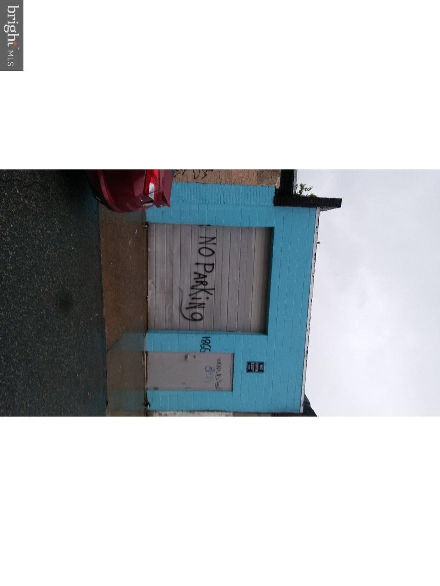 RENT TO OWN possible.  Come and Get this Oversized Garage right off Allegheny Ave. Great Local Approximately 900 Sq Ft of garage space can fit Approximately 6 Cars. Great Zoning CMX3, Many Possibilities, Easy to show.