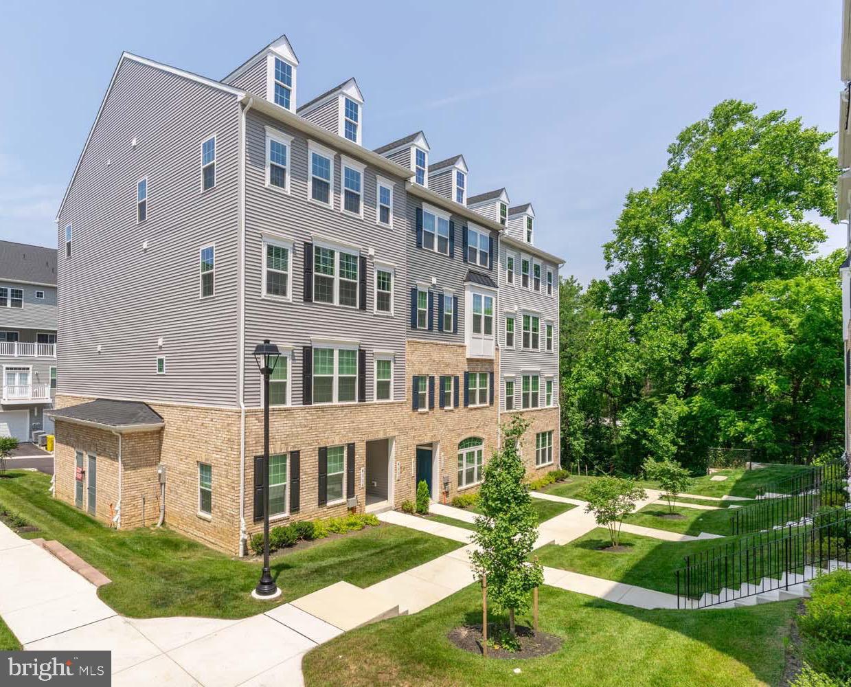 **ASK ABOUT OUR SUMMER SPECIALS** Discover refined living at Dorsey Overlook, a premier townhome community nestled in Ellicott City, Maryland. These expansive three-bedroom residences, at 2,481 square feet, boast high ceilings (tray ceiling in Primary Suite), custom cabinetry, granite countertops, and stainless-steel appliances. Each home features huge walk-in closets, smart thermostats, in-unit washer and dryer, and a private covered lanai, complemented by an attached garage for added convenience.
Residents enjoy a suite of upscale amenities, including a clubhouse, patio grilling area, and an on-site dog park. Situated just a minute from Dorsey's Search Village Center, Dorsey Overlook offers easy access to shopping, dining, and entertainment options. With major highways nearby, commuting to Baltimore, Johns Hopkins and surrounding areas is effortless. Embrace the perfect blend of luxury and convenience at Dorsey Overlook. Tour today!