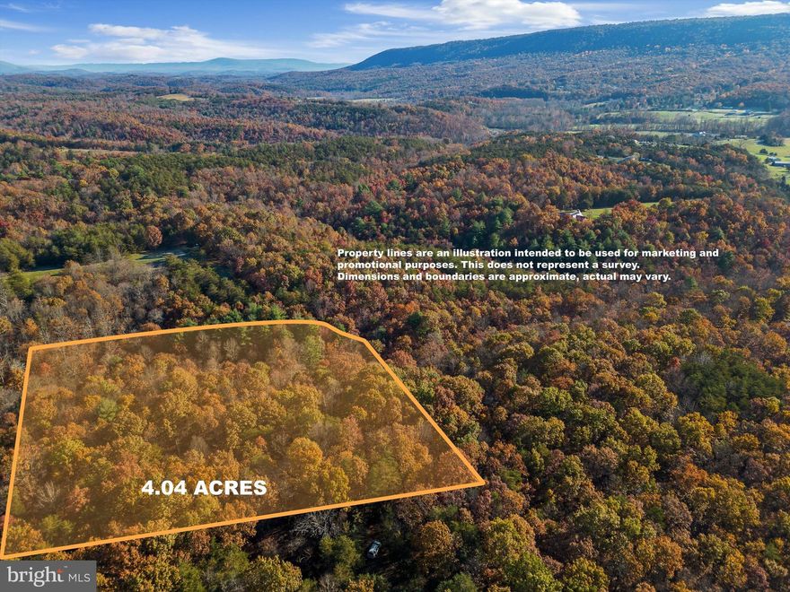 4.04 secluded acres of wooded, residential zoned, buildable land. Currently used for hunting and camping but could also be the building site of your dream home! This lot has a few flat level spots that would be perfect for building. Electric nearby, no septic or well on premises at this time. Lot boundaries are marked with pink ribbon and runs to the fence line. A wet weather stream sits at the bottom of the property. Pop up camper can convey if buyer would like it. Seller will remove if needed.