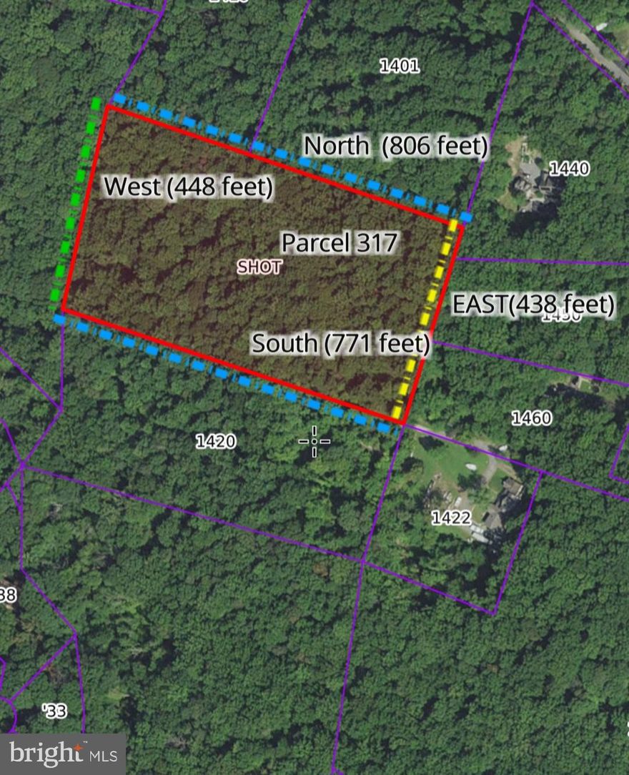 Amazing opportunity to own a beautiful parcel of land on desirable Shot Town Road area where large estates abound. Build a sprawling estate or subdivision potential giving three smaller estates.