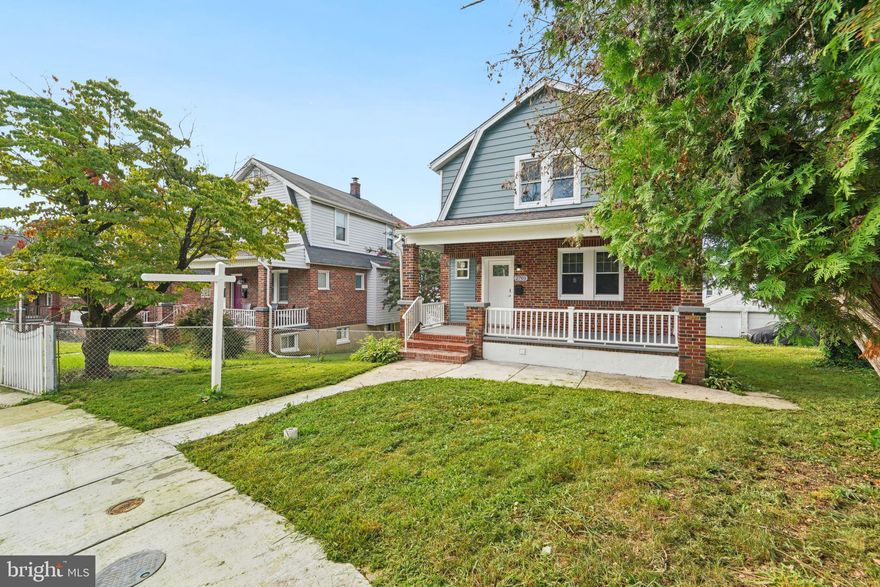 This beautifully refreshed detached home in the heart of Hamilton blends style, comfort, and convenience. With four spacious bedrooms—including a versatile bonus room/office in the finished basement—and three full bathrooms, it offers plenty of room for living, working, and entertaining. The inviting open floor plan showcases new luxury vinyl plank flooring, recessed lighting, and an upgraded kitchen with quartz countertops and stainless steel appliances. The primary suite boasts a generous walk-in closet and upgraded bathrooms. The deck or front porch are perfect for morning coffee or evening gatherings. Close proximity to Harford Rd, neighborhood shops, cafes, and restaurants, this home offers the ideal balance of modern upgrades and vibrant community living. Please submit final and best offer by 6 pm September 3rd.
