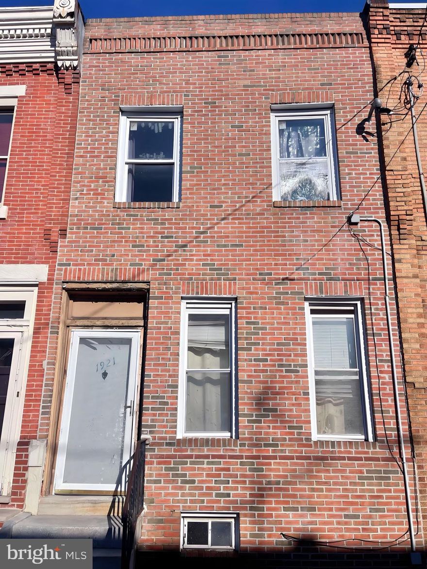 Attention Investors! Don't miss out on this fantastic opportunity! This spacious 4-bedroom, 1 1/2 bath home is situated on a wide street, boasting a newer brick front and nestled in a burgeoning area. Upon entering, you'll be greeted by an open floor plan, complete with a separate laundry area and a convenient partial bath with rear access to a sizable concrete yard.

The second floor features four generously sized bedrooms and a full bath, providing ample space for a comfortable living arrangement. The basement, though currently unfinished, offers great potential with its concrete flooring and updated electric, boiler, and hot water heater.

While the property is in habitable condition, it's worth noting that some updates are needed. The attractive pricing reflects this, making it an ideal opportunity for those looking to invest in a property with excellent potential. Take advantage of the chance to add value through renovations and updates, capitalizing on the property's promising location.