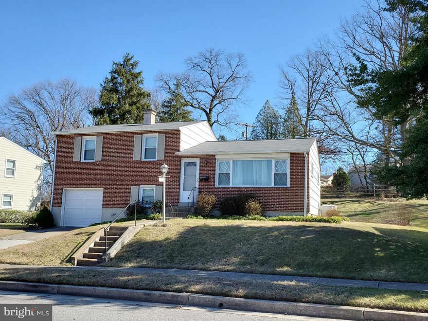 Detached home at a remarkable price for the area. This split level home is located on a cul de  sac with a nice sized yard.  The location is close to Towson, Hunt Valley, 695 and I -83.  The home features three bedrooms, built in garage, parking pad and a rear patio. This home is being sold as is. The seller is not willing to do any repairs.  Kitchen and Bathroom are dated but the mechanics of the house have been replaced and maintained. Easy to show!