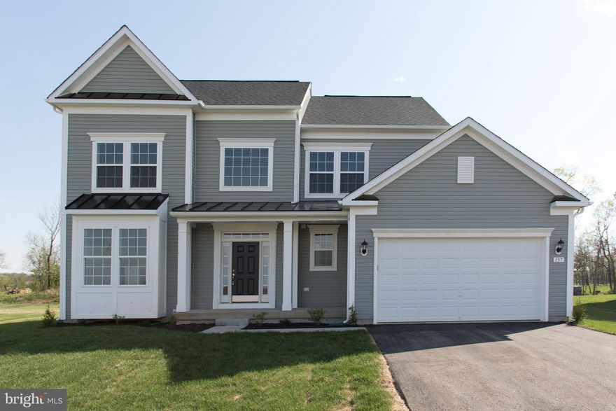 New Construction!! April 2019 Completion. This spacious home with a never-ending 12ft kitchen island is a home you must see. 4BR 2.5 bath home with an unfinished basement for room to grow.