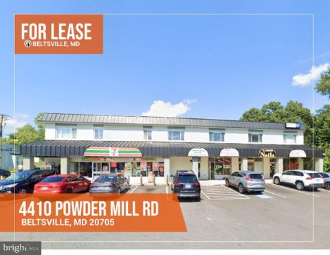 4410 POWDER MILL ROAD BELTSVILLE MD 20705