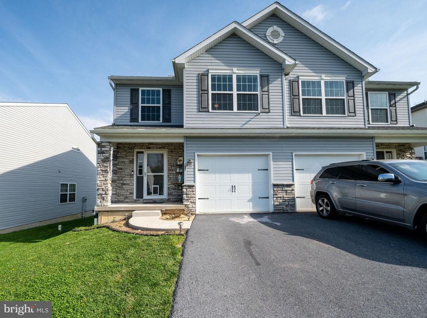 Welcome to this beautifully maintained semi-detached single-family home located at 1247
Fairmont Avenue in Muhlenberg school district. Built in 2020, this modern home offers a bright,
open-concept layout with a warm and inviting atmosphere throughout. The first floor features
elegant ceramic tile flooring, recessed lighting, and a spacious living and dining area that flows
seamlessly into the kitchen. The kitchen is a standout, complete with granite countertops, a
stylish tiled backsplash, rich hardwood cabinetry, and a center island perfect for cooking and
gathering.
The home offers three generously sized bedrooms, providing plenty of space for comfort and
relaxation. The main bathroom features a his and hers double sink vanity and a sleek walk-in
shower. Upon entry, you are greeted by an impressive foyer with an open cathedral ceiling and
a stunning chandelier that adds a touch of elegance.
The finished basement provides additional living space along with ample storage and a versatile
finished room ideal for a home office, gym, or recreation area. Outside, the front of the home
showcases beautiful stone finishes around the entryway and an attractive stone pillar,
enhancing curb appeal. The property also includes a one-car garage.
Enjoy outdoor living in the fully fenced backyard, featuring raised garden beds, a storage shed,
and a deck with steps leading down to the yard—perfect for entertaining, barbecuing, or simply
relaxing.
With no HOA or capital fees, and a convenient location close to restaurants, schools, and major
highways, this home offers both comfort and accessibility. Don’t miss the opportunity to make
this move-in-ready property your own!