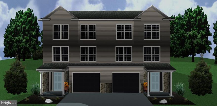 Welcome to the Scott Street Semi. Your dream home is here!!!  Move in ready with all upgrades included. These beautiful semi-detached homes are going under construction giving you options before the home is built. Such as...  Interior wall colors, cabinets, countertops colors, and flooring color/materials. Over 1,945 sf of open concept living space including 3 bedrooms and 2.5 baths, full 1 car garage. Constructed with quality materials that will leave you with peace of mind for years to come. 2x6 construction with super seal insulation package, 30 year warranty on the roof, maintenance free vinyl siding and double hung vinyl windows. Affordable new construction homes with options to fit your style.