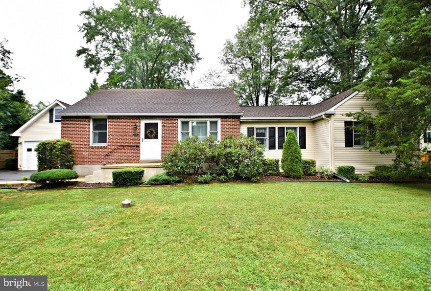 Welcome to this lovely 3-bedroom, 3 full bathroom home located in Sellersville. Perfectly situated near local parks, eateries, and Pennridge Middle and High Schools, this home offers both convenience and comfort. Step inside to discover a spacious living area that flows seamlessly into a well-appointed kitchen, ideal for both everyday living and entertaining. The home includes an unfinished basement, providing ample storage. The home features a massive main floor bedroom with ensuite and walk-in closet.  Outside, you'll find a spacious yard, perfect for outdoor activities or gardening. Entertain family and friends on your large deck. The property also features a detached 2-car garage with an upstairs storage area, offering plenty of space for vehicles, tools, and more. The home also has a whole house generator and a new septic system. Don't miss the opportunity to make this house your home!