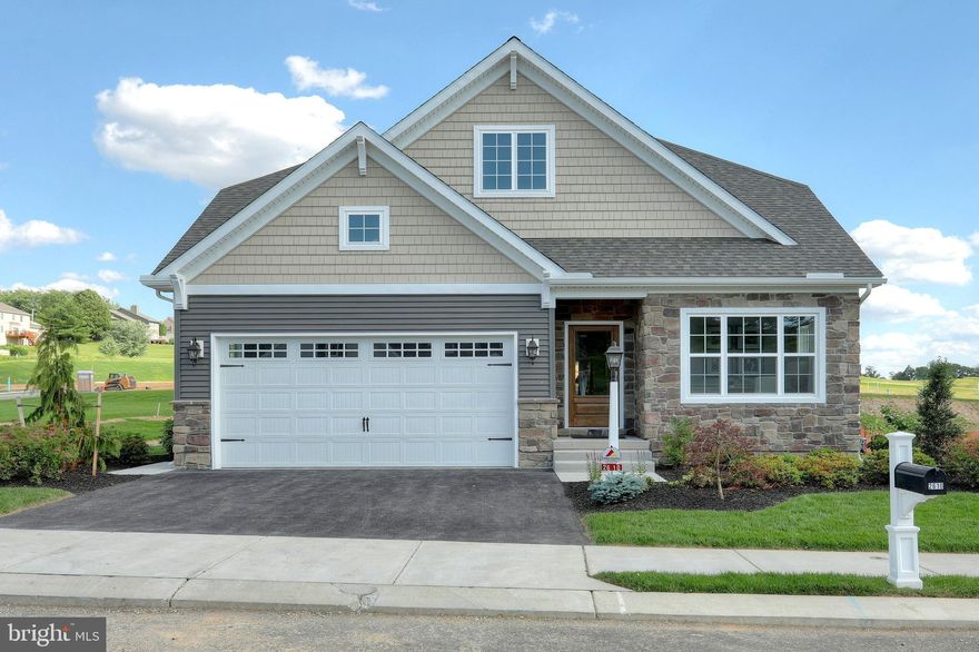 Discover Langston – the perfect blend of city energy and suburban tranquility. Nestled in Oxford, PA, our community of new single-family homes offers homesites with ample room for your family's dreams. Commute seamlessly, just a mile from downtown Oxford and 5 minutes from Route 1. Craft your ideal living space with our thoughtfully designed floorplans, ranging from modern Farmhouse to stunning Manor. Langston offers a variety of customizable floorplans, each with over 10,000 structural and decorative customizations. Looking for more customization? Additional changes are available through our Design Time option. Your Designer will be with you every step of the way to help bring your vision to life. Our quality homes are backed with an industry-leading 20-year warranty structural warranty. Learn more about how Keystone Custom Homes are 80% more efficient than used homes and 50% more efficient than other new homes.

The Andrews features an open floorplan with optional 2-story Family Room. The Kitchen features an eat-in island open to Dining Area and Family Room. First-floor Owner’s Suite has a walk-in closet and private bath. A Study, Powder Room, and Laundry Room are also on the first floor. 2 additional bedrooms, a full bath, and optional Loft Area complete the second floor.