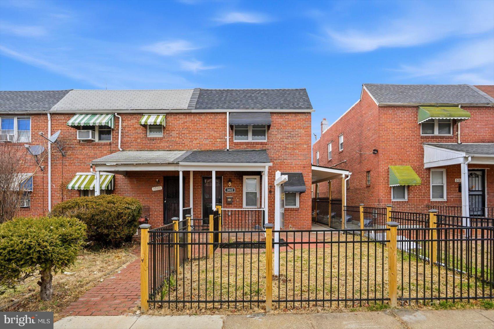 BEREA-BIDDLE STREET HISTORIC DISTRICT - Residential