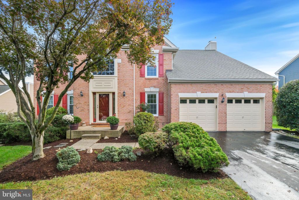 Photo of 7718 Briarstone Court, ELLICOTT CITY, MD 21043 (MLS # MDHW2060380)