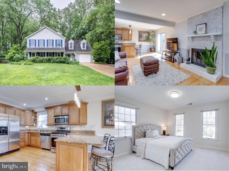 Peaceful Creekside Colonial tucked away at the end of a quiet cul-de-sac in the heart of Annandale, 7530 Royce Court offers the best of classic colonial charm with serene natural surroundings. With a backdrop of mature trees and the gentle sound of a meandering creek, this 5-bedroom, 3.5-bath beauty is a rare retreat that invites comfort, elegance, and effortless everyday living. (5th bedroom is a den or office)
From the moment you arrive, the full-length front porch sets a welcoming tone—ideal for slow morning coffee or peaceful evenings. Step inside to discover a warm and inviting layout filled with natural light, hardwood floors, and two cozy fireplaces that anchor the main living spaces. The updated kitchen is a true gathering place, featuring granite countertops, stainless steel appliances, and ample cabinetry—thoughtfully designed for both everyday use and weekend entertaining.
Upstairs, you’ll find four generous bedrooms, while the expansive loft with vaulted ceilings and skylights offers incredible versatility—imagine a playroom, creative studio, or second home office. The deep garage is bright and organized, with space for extra storage, a second fridge, or even a workshop setup.
What truly sets this home apart is the oversized deck—offering a perfect perch to enjoy dinner al fresco, sip wine with friends, or simply soak in the quiet beauty of nature. The backyard gently slopes toward the creek, giving you the sense of living in your own wooded sanctuary.
Despite its private feel, this home is wonderfully connected. You’re just minutes from I-66, Route 50, and I-495, making commuting to Tysons, Arlington, or DC a breeze. The Dunn Loring-Merrifield Metro Station is less than two miles away, and convenient access to Metrobus and Fairfax Connector lines puts public transit right at your fingertips.
On weekends, enjoy being just moments from the Mosaic District, where boutique shops, restaurants, and entertainment venues await. Nature lovers will appreciate the nearby parks and trails, while top-rated local schools and libraries offer everything a growing household could need.