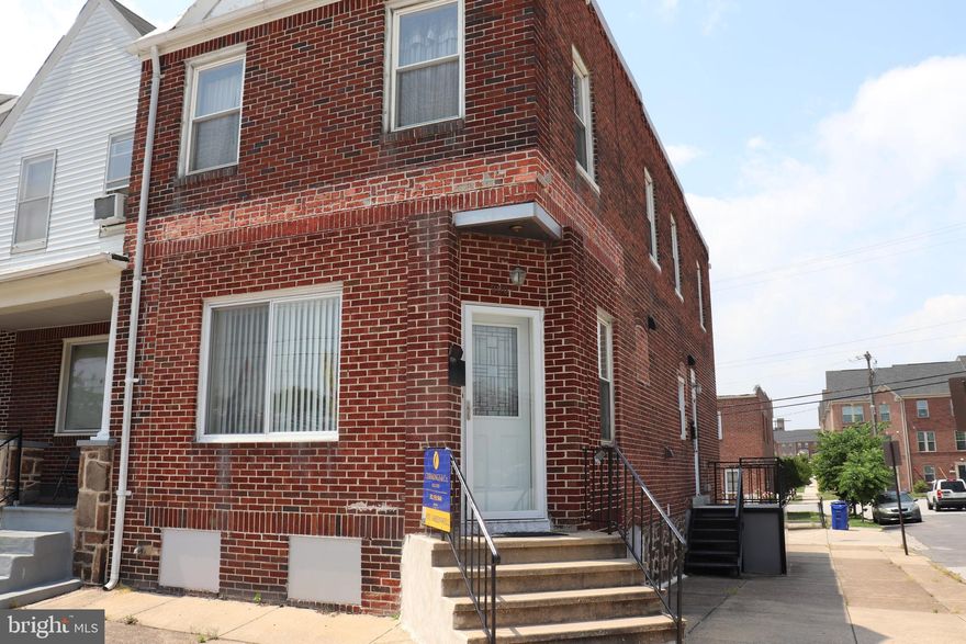 Clean, well-maintained ground-level apartment in Baltimore's Greektown now available! This spacious 1 BR, 1 BA ground floor apartment in 2-unit building has everything you need for convenient city living with a friendly neighborhood feel. Features central air, in-unit stackable washer/dryer, dishwasher, wood laminate floors,  on-street parking. Minutes to I-95 for quick exit to points north and south, walking distance to Bayview Hospital, close to Yard 56 and Canton Crossing Shopping Centers, Canton, and Fells Point.  First month rent and one month security deposit needed to move in . 1 year minimum lease term. Tenant will be responsible for BGE and water. Must have verifiable employment of at least 2 times the monthly rent ($2600 gross). 625+ credit score. Does not include utilities. $49.99 application fee. Apply through RentSpree. Request link from showing agent.