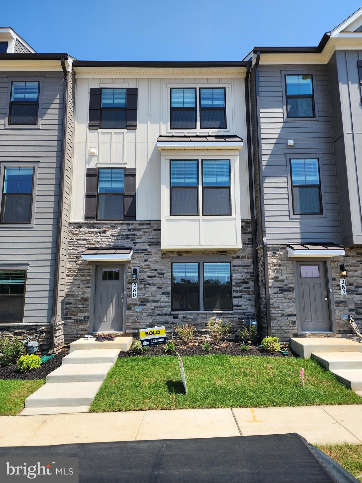 Showing by Appt, please contact for showing appt. Welcome home to this new luxury townhome in Downtown Frederick. This new home is just 1 year old features 4 bedrooms and 3.5 bathrooms, complemented by luxury vinyl plank flooring throughout the main level. Enjoy the convenience of a two-car garage and a deck perfect for relaxation and entertainment. The open concept floorplan is highlighted by trendy finishes and top notch appliances, making this townhome a true showstopper. The owner’s suite features an oasis-like feel with its spacious layout and generous walk-in closet and double vanity ensuite. Additional bedrooms and multiple baths ensure comfort and convenience for all. Beyond the home itself, Renn Quarter offers a wealth of community amenities including swimming pools, a clubhouse, parks, picnic pavilions, soccer fields, dog parks, playgrounds, and more. It's a neighborhood designed for leisure and enjoyment. Discover why Frederick is renowned for its rich history, pedestrian-friendly streets, boutique shops, numerous breweries, restaurants, and bars. This townhome offers the perfect blend of modern living and historic charm in a thriving urban setting.