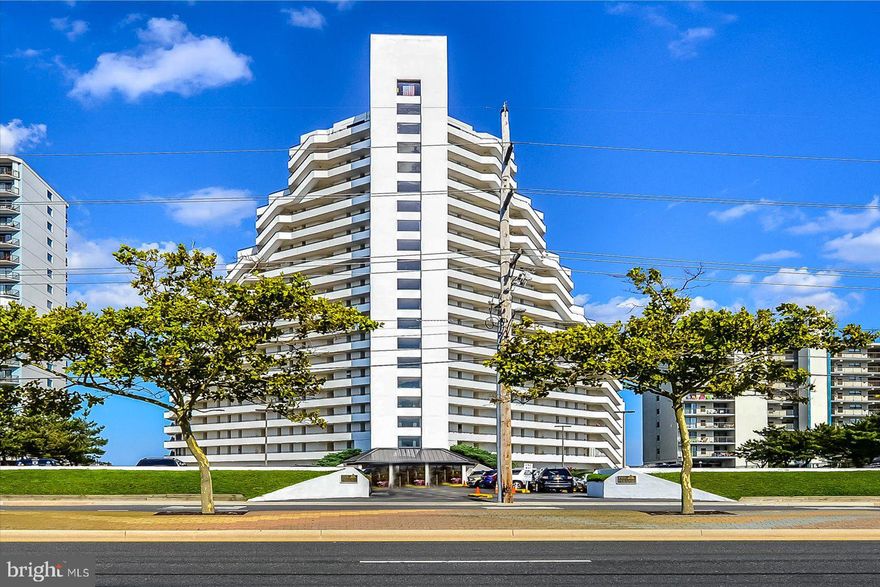 Completely renovated in 2024, this 2-bed, 2-bath condo is turn key and offers an elevated coastal experience in one of Ocean City’s prime oceanfront buildings. Positioned on the 4th floor, the balcony provides uninterrupted views of the ocean and is a great place to watch the sunrise. The interior has been tastefully upgraded and boasts a spacious, open layout. The kitchen features new cabinetry, sleek countertops, and new stainless steel appliances. Uniform flooring and fresh paint flow throughout the condo, complemented by finishes, fixtures, and furnishings that maintain a  consistent style. 

Owners have exclusive access to the oceanfront pool as well as one parking spot. The building also offers secure entry with a front desk and key code access, along with on-site management, rental services, and maintenance for added convenience. 

Whether as a refined beach retreat or an investment, this property offers it all!