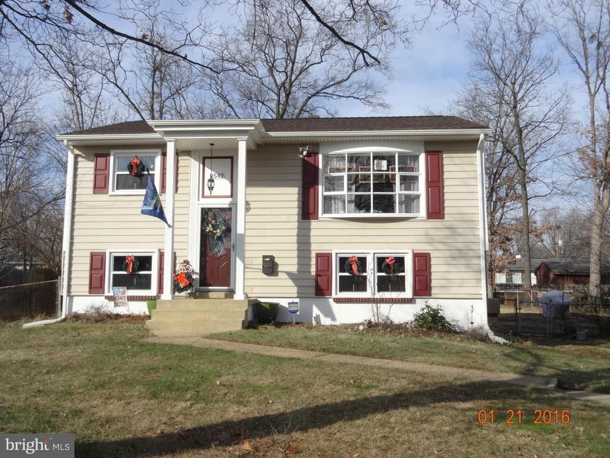 Lots of New Updates for the price! No HOA.Easy Access for Commuting. Family Room/4th Bedroom. New Roof&Gutters&Leaf Guards. New Exterior Soffits are Vinyl wrapped.Newer Front Door&Side Door.New Windows.Warranty Transfers.All New Kitchen 5 years ago.Granite&SS Appliances.New pull out Kitchen Baskets in all Lower Cabinets.Newer Wood Floors.Updated Baths.Newer Tile Floors.Fenced Level Backyard.