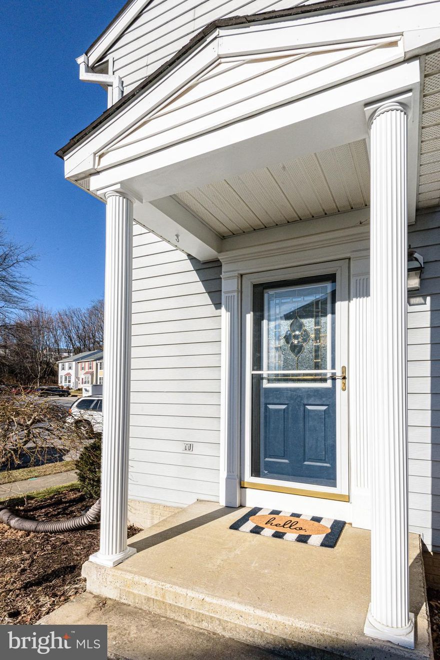 Welcome to the perfect blend of comfort and style! This three level, 1812 total sq ft, end of group town-home, features three light filled bedrooms and three completely remodelled bathrooms, including a luxurious full bath with marble counter top in custom cabinetry, with new tub/shower, faucet and tile surround.  The two half baths are completely updated as well. The main floor half bath has a  featured ship-lap wall and new custom sink and vanity, lighting and LVP flooring. The lower level half bath is  done with Kohler sink set and high end fixtures to create a spa like feel. It is located across from the  spacious family room with large wood burning fireplace. So hosting large parties and spreading out is made easy on every level for everyone. Freshly painted interior throughout provides a sleek and modern feel. You'll love cooking in the contemporary kitchen equipped with newer stainless steel appliances and pretty white cabinetry. Luxury vinyl plank flooring exudes warmth and welcomes you on all of the levels.  Enjoy peace of mind with new windows throughout and Pella sliding doors with builtin blinds on both the main and lower levels. The home has new plumbing throughout and high efficiency Trane HVAC ensuring comfort.  The homeowners had a Sterling Reverse Osmosis system in 2023 installed for superior quality drinking water. The roof is six years old and there is an attic fan to enhance heating and cooling. The deck off of the living room is perfect for large gatherings   In the lower level there is a walk-out to the patio area and fully fenced yard. Purchase relax and enjoy! This home is turnkey inside and out. There is a community pool less than a mile away and Wakefield Valley Park where you can enjoy the great outdoors! Minutes to downtown Westminster to enjoy great shopping and restaurants

https://westminstermd.gov/221/Pool

https://westminstermd.gov/546/Wakefield-Valley-Park-Master-Plan