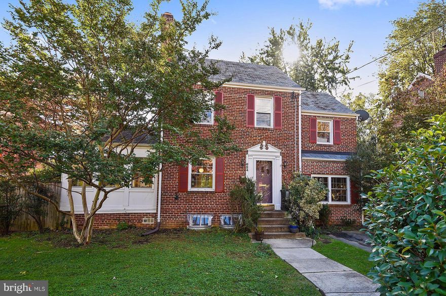 Cook in the newly renovated farmhouse kitchen, relax in the light-filled sunroom or enjoy the wood-burning fireplace in the living room. Upgrades include new HVAC, stainless steel appliances, quartz countertops, updated baths. Landscaped backyard oasis w/garden & patio. Just a block to upcoming Purple Line Stop at Wayne and Dale! PL is light rail from New Carrollton to Bethesda. PurpleLineMDcom.