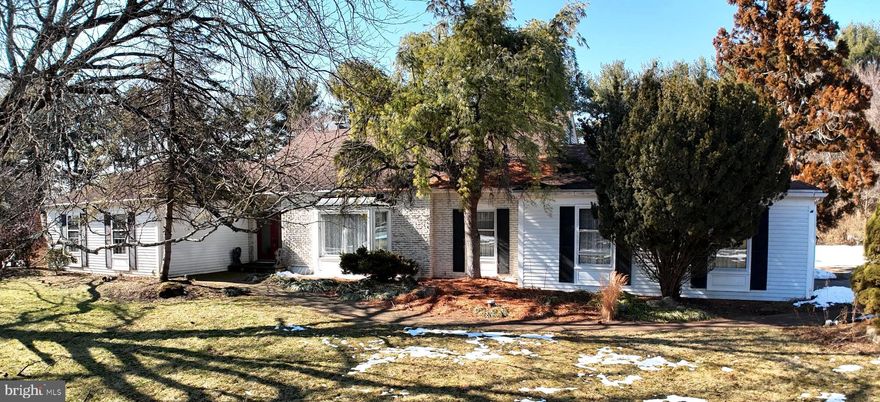 Nestled within the aspiring Brookhaven subdivision, this expansive 4,173 sq. ft. residence is more than just a house, it’s a sprawling canvas for your lifestyle. Conveniently positioned near the Lehigh Valley Hospital Network and RT-78, this home blends suburban serenity with effortless regional accessibility.
With a solid structure, sound mechanicals and a versatile layout, 1850 Briarcliff Terrace is a blank canvas ready for your modern updates.
The kitchen isn’t just a room here; it’s an experience. Designed for those who love to host the layout features an eat-in kitchen with a dedicated desk area and an adjourned Butler’s Kitchen equipped with a second refrigerator and an abundance of cabinetry – the ultimate setup for holiday catering or a hidden coffee.  A formal dining room with a built-in service area leads naturally to the entertaining zones.
Step into the open floorplan of the living room with a classic bay window that fills the home with natural light.  The space flows into a dedicated reading nook featuring a propane fireplace and floor-to-ceiling built-in bookshelves.
Both the Great Room and the kitchen feature sliders that lead to your private escape—a fenced-in, heated inground pool and a spacious patio, ready for summer grilling and poolside gatherings.
This home offers a rare dual-primary configuration, providing incredible flexibility with a main floor primary for easy, single-level living.  A second master suite or private guest wing on the second floor, totaling 4 bedrooms and 3 full bathrooms across the home.
A partially finished basement offers the perfect foundation for a high-end game room, home theater, or fitness studio.
Come join us at the open house on Tuesday March 10th from 3-5PM and on Tuesday March 17th from 3-5PM.  This property is being sold at a public auction on Thursday March 26th at 4PM.