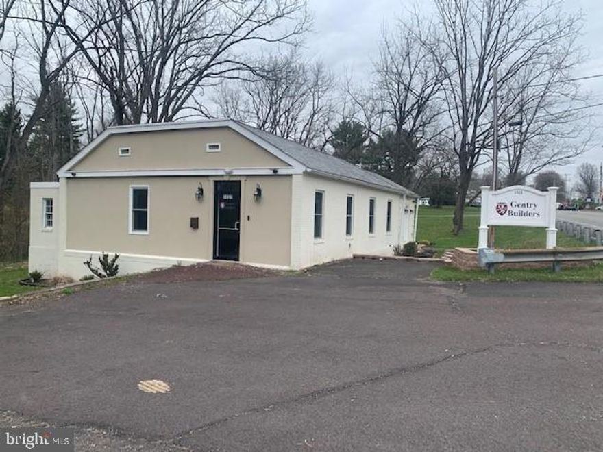 Worcester Twp Office Space. High Visibility,, Newly renovated building, Quality construction containing approx. 1820 sq. ft. Last use was office. Currently has waiting room, reception office, main office, kitchenette, large conference area, rear area for either storage another office and separate utility room. Larger rooms can be partitioned. Also contains 1 nicely sized half bath. Building is on three separate tax parcels, 67-00-01081-001, 67-00-01081-004 and 67-00-01081-007. Great location just off the intersection of Rtes 73 and 363. Building is also available for long term lease. Property has off street parking available for approx. 8 cars. Property is private well water and private Sewer. Building is currently not occupied and is ready for immediate occupancy. Go and Show on combo lock box. See MLS # PAMC2149140 for lease.