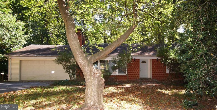 BRING THE BUILDER! Fantastic Bethesda Location. Walt Whitman School District. Deep 0.6 acre lot with existing rancher w/huge W/O Bsmt! Home needs TOTAL RENOVATION OR TEAR DOWN. Mature trees for privacy; most land is behind house providing a large level backyard for your enjoyment. Easy access to commuter routes, shopping, restaurants, arts & entertainment. LIVE THE BETHESDA LIFESTYLE!!!