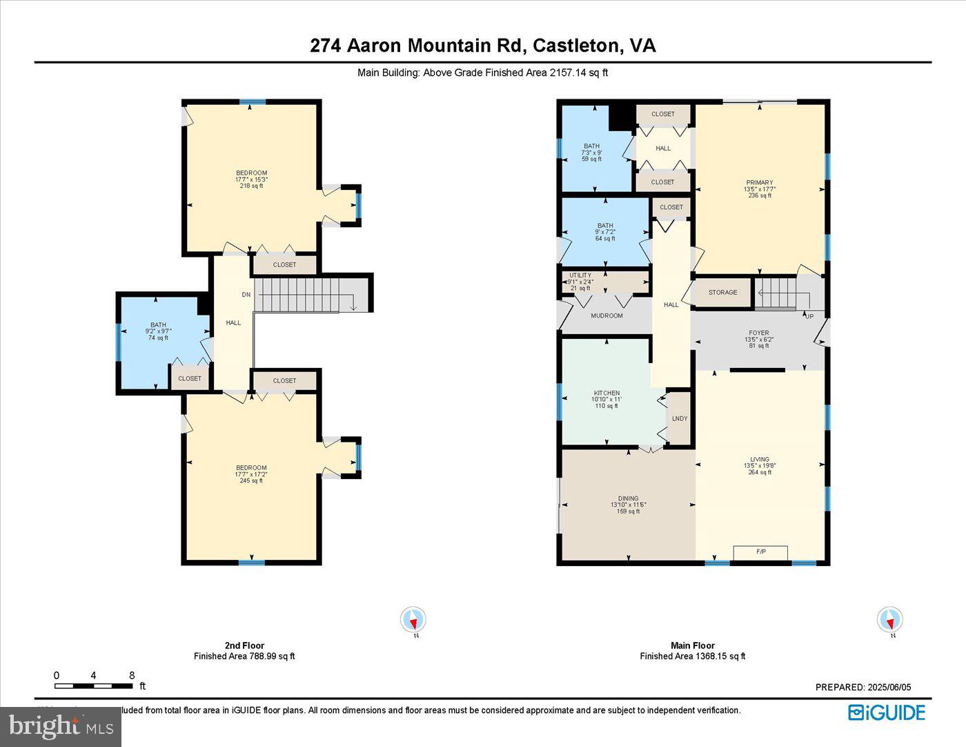 274 AARON MOUNTAIN ROAD