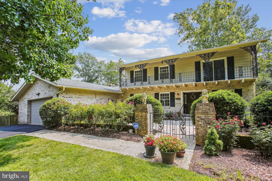 Welcome to Hallowing Point River Estates, Fairfax County’s best kept secret along the wide-waters of the majestic Potomac River at the very tip of the Mason Neck Peninsula. This beautifully maintained home with superior elevation offers a resort lifestyle in a place of serenity, a place to unwind and enjoy the surrounds of calming waters and abundant nature. Offering once in a blue moon opportunity to own a waterfront home with these outdoor amenities in today’s marketplace.   Sited on .77 ac, featuring unobstructed panoramic views,  125 ft of deeded waterfront with riparian rights, a riverside pool, slate terraces, 135 ft private dock with 2 boat lifts, electric and water, 7 ice breaker pilings and a pool house storage shed.  The shoreline has a durable constructed vinyl seawall (2008) and retaining walls (2020) constructed by Delta Marine Construction.  A gentle slope elevation from the house leading to the pool, riverfront grassy lawn and dock are easily walked.  The home features a large Trex deck off the main, an additional porch spanning the upper level and a cozy screen porch off the lower-level entertaining areas.  The entire lot is landscaped with mature plantings, shade trees, lighting and irrigation system.   
All-brick construction with 3 levels of grand sized rooms capturing water views from all the main entertainment spaces and all bedrooms.  The front entry  presents a beautiful courtyard seating area with wrought iron gates, adorned with flowering landscaping.  This well constructed home has crown and chair moldings and paneled wainscoting found throughout.  
The main features a elegant living Rm with large windows and a fireplace, leading to the formal dining Rm with French doors opening to the waterside deck.  Directly behind the dining room is a light and bright kitchen with breakfast Rm, stainless appliances, white Corian countertops and two pantry closets.  The expansive family Rm features a fireplace, pecan paneled wainscoting and two sliding doors leading to the water side deck.   This level offers a unique feature of two home offices flanking either side of the home with recessed lighting and built-in bookcases,  a centrally located full bath, laundry closet and accesses the oversized garage.  
The upper level boasts a large primary waterfront bedroom suite with seating area and fireplace with balcony access and a front balcony with garden views.  The large primary bath, totally renovated in 2018 with dual sink vanities, granite counters, wood grain tile floors, stone wall accents and an oversized shower with bench seating and dual shower heads.  An additional walk-in closet and separate water closet.  Two additional bedrooms, both with sliding doors to the waterside deck and a hall full bath with dual sink vanity. 
The walkout Lvl basement features a informal entertainment area with paneled wainscoting and two sliding doors leading to a screen porch.  Plenty of room for a pool or game tables, with a full bar,  fireplace with wood stove and a newly installed secondary full kitchen in 2021 with stone counters, stainless range, microwave and refrigerator.  The 4th waterside bedroom has a newly renovated full bath nearby.  Directly off the bedroom a door leads to an enormous storage Rm spanning the length of the house with wall-to-wall storage racks, a built-in workbench and utility areas.    The location is a well known nature lover’s paradise and boaters delight with access to a community dock for arriving guests and several nearby marinas. Neighborhood Amenities include a Waterfront 7-ac park & beach with pavilion, grilling stations, volleyball area, boat launch, tennis, basketball and tot lot.  Surrounded by thousands of acres of federal, state, and regional parkland,  27 miles south of DC, Old Town Alexandria, 6 miles to Ft. Belvoir.  Nearby VRE Station, easy access to 395 and nearby community bike & hiking trails, Pohick Bay golf course and camping, and riding stables all within minutes!